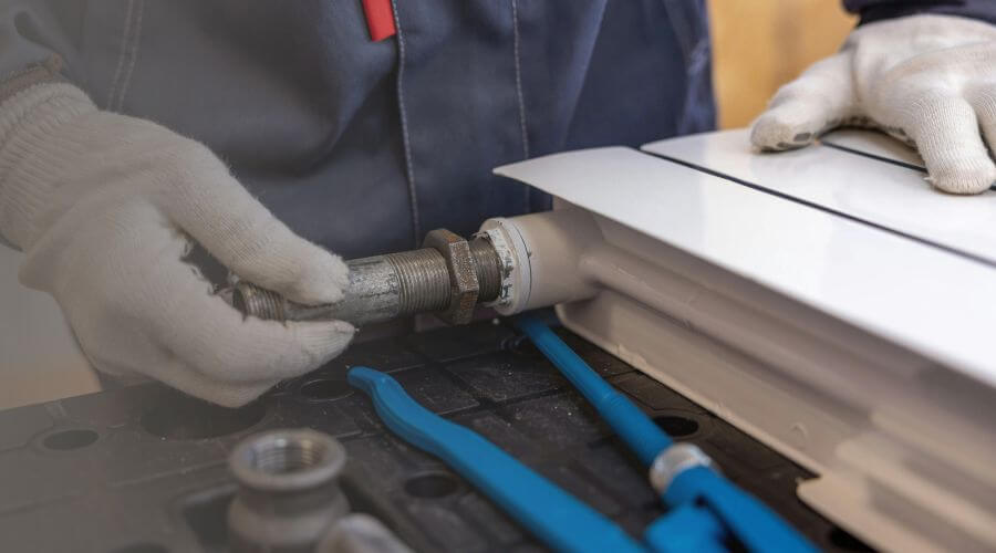 Gas Line Leak Repair in Calypso, NC